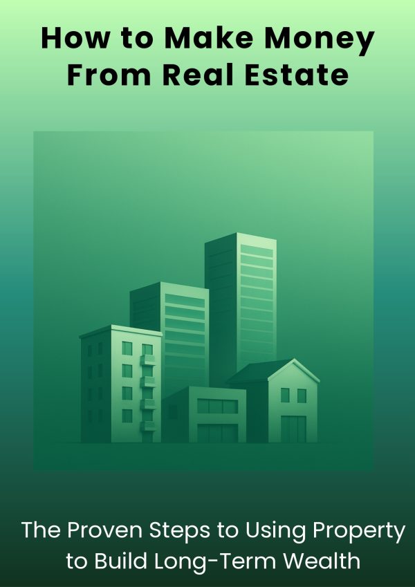 How To Make Money From Real Estate